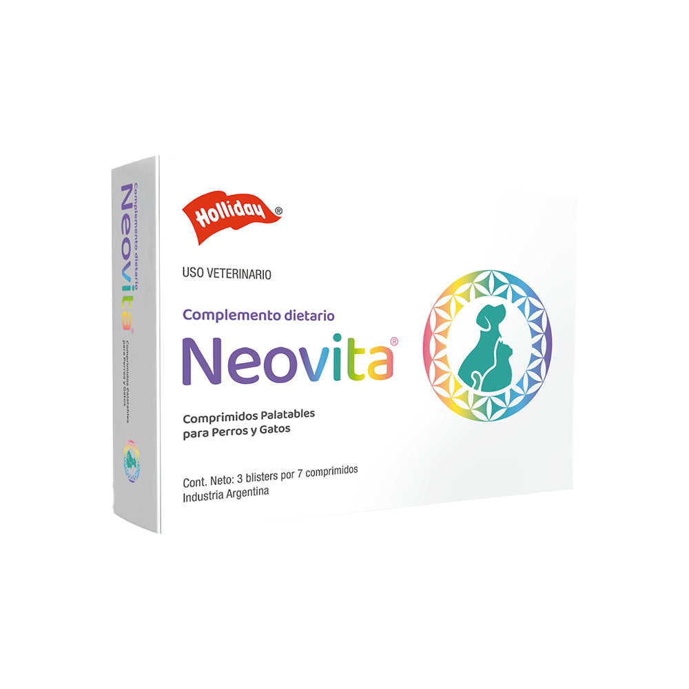 Biomodulador Neovita para Perros y Gatos