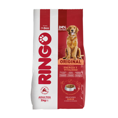 Alimento Seco Para Perro Ringo Croquetas