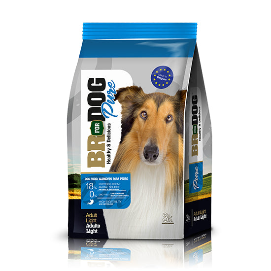Alimento seco BR for Dog Pure Adulto Light