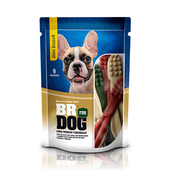 Snack BR for Dog Mini Brush