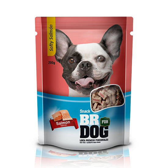 Snack BR for Dog Softy Salmón