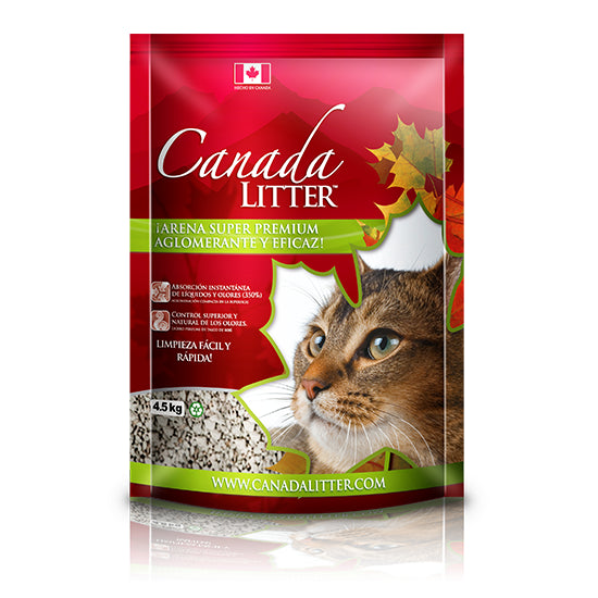 Arena Sanitaria Canada Litter