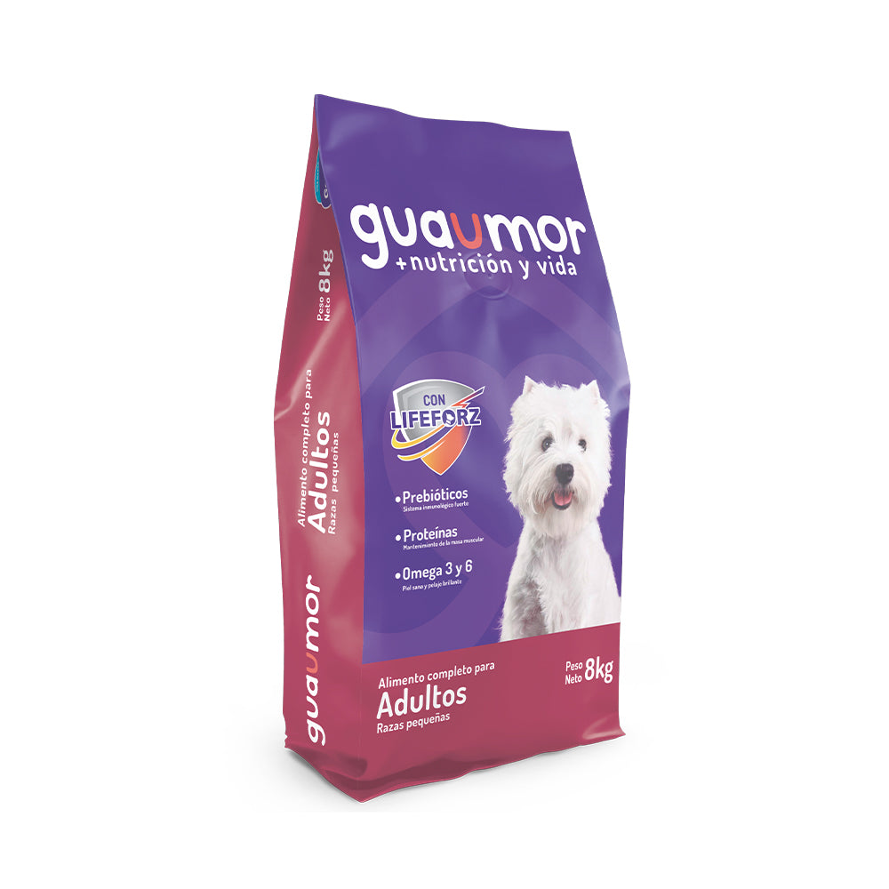 Comida para perro Guaumor Adultos Razas Pequeñas