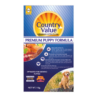 Country Value Premium Puppy
