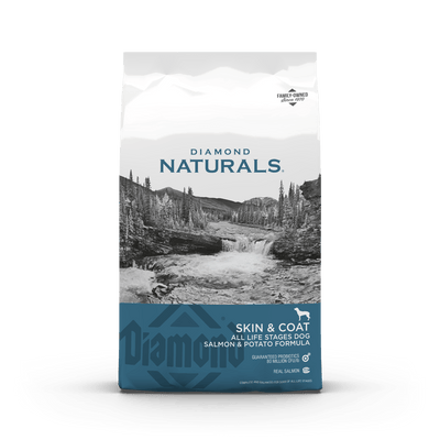 Diamond Naturals Skin & Coat Salmón y Papa para Perros