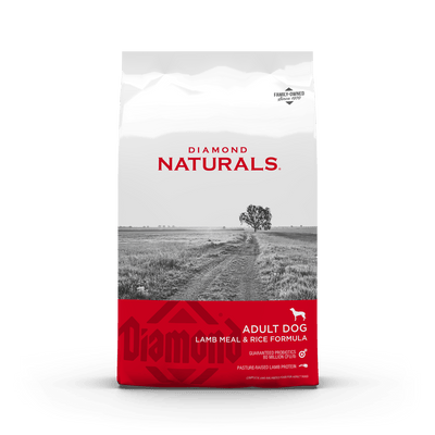 DIAMOND NATURALS LAMB MEAL & RICE - PERRO ADULTO