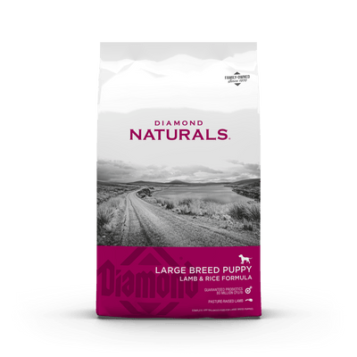 Diamond Naturals Large Breed Puppy Lamb & Rice