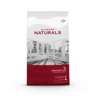 Diamond Naturals Indoor Cat Pollo y Arroz