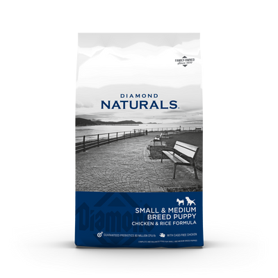 Diamond Naturals Small Y Médium Breed Puppy