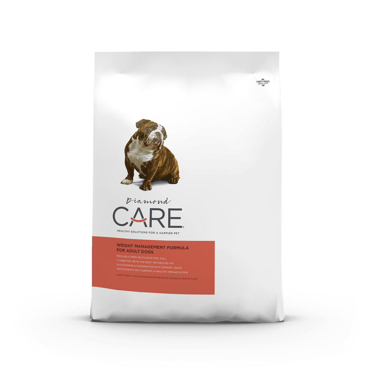 Diamond Care Weight Management para perros adultos