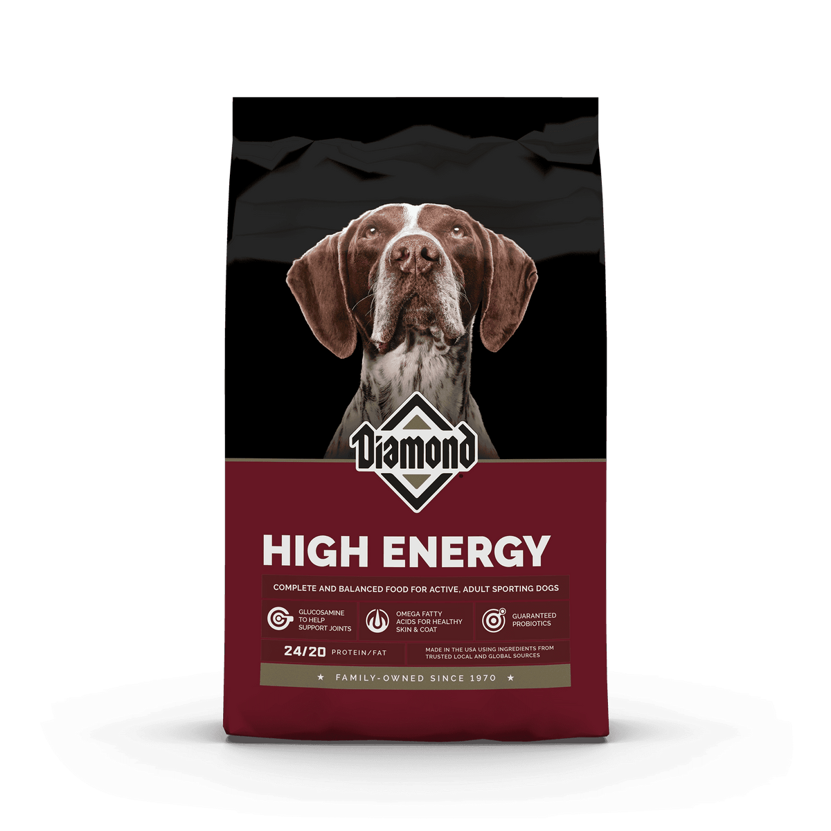 Diamond High Energy para perros
