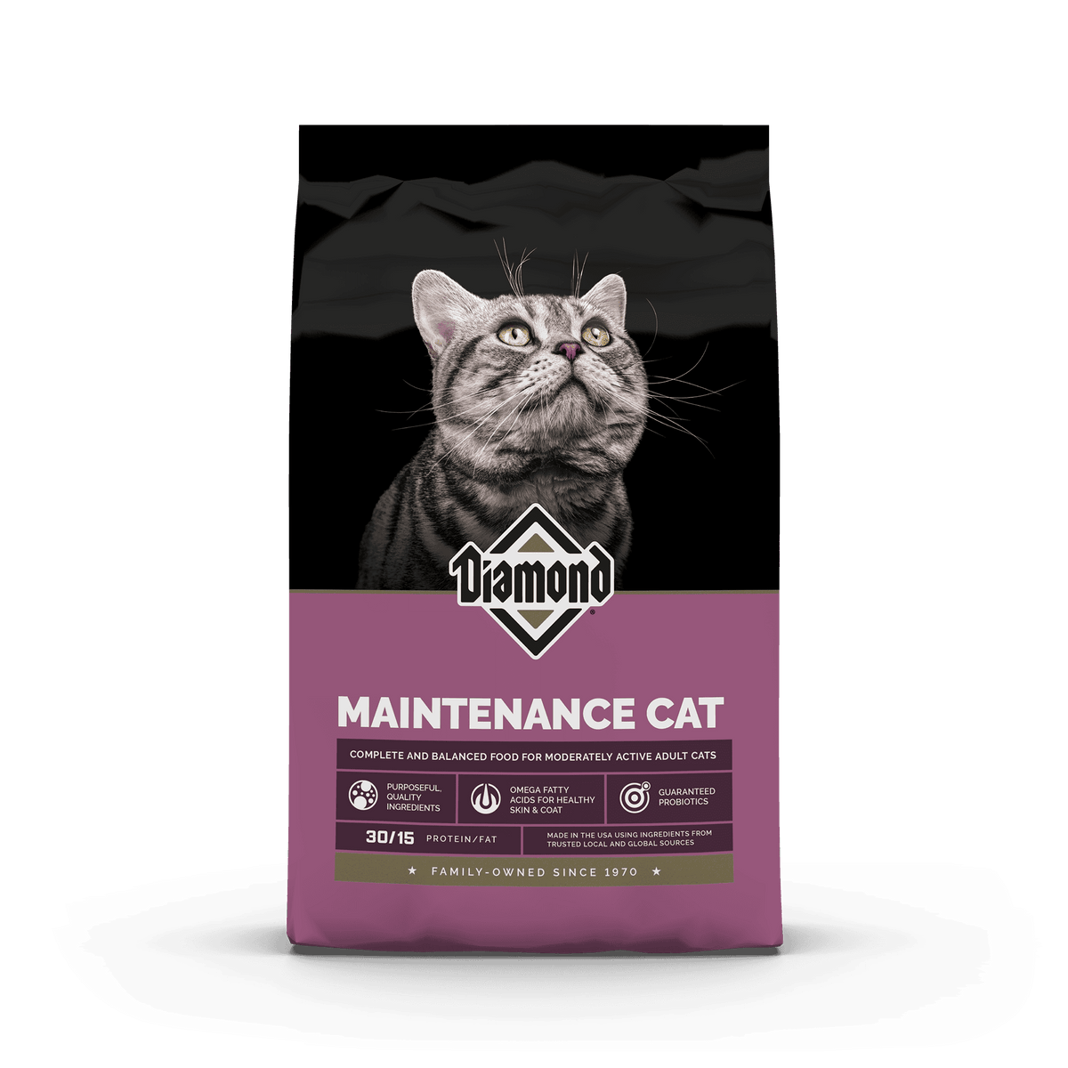 Diamond Maintenance Cat para gatos