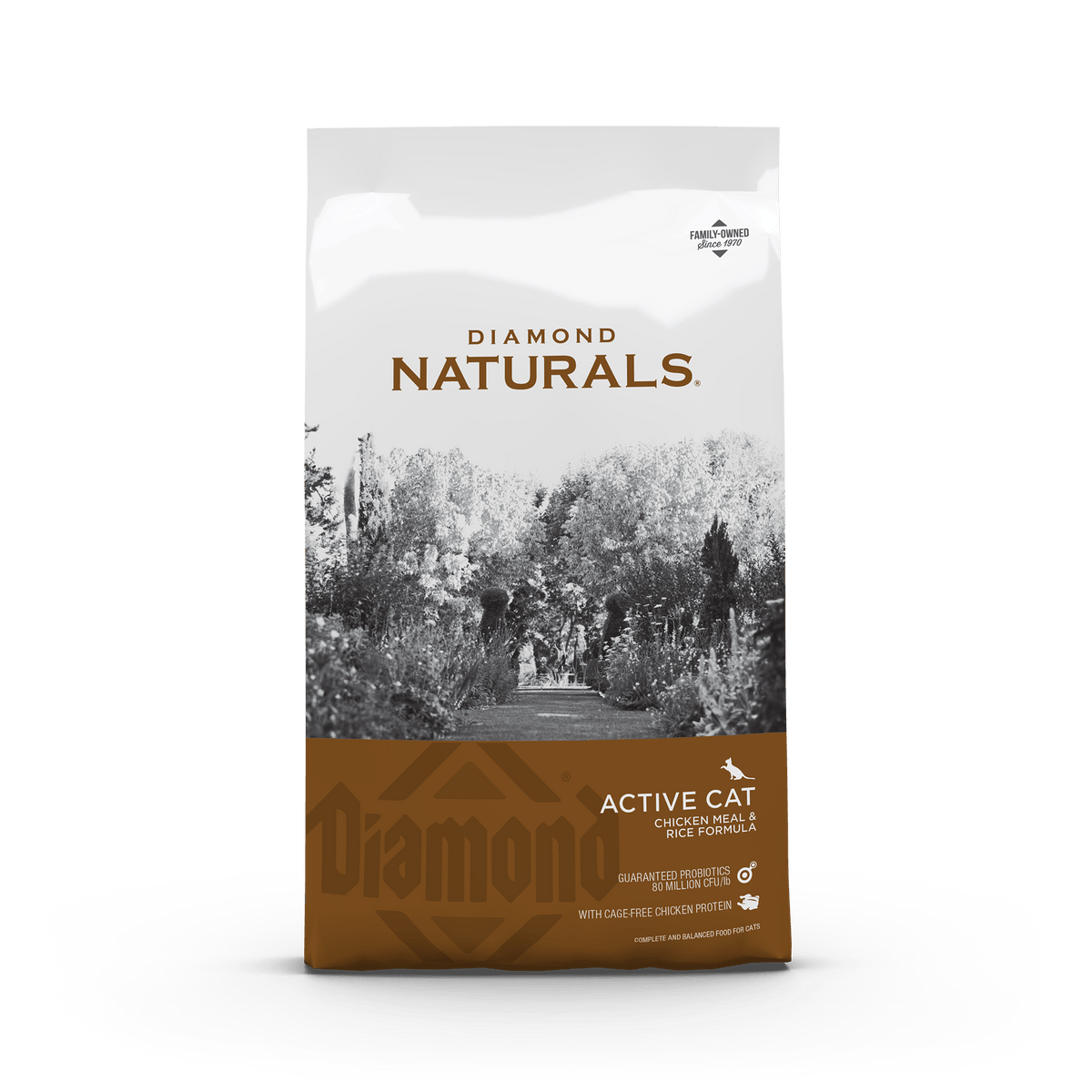 Diamond Naturals Active Cat Pollo y Arroz