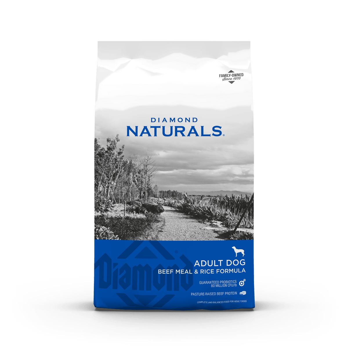 Diamond Naturals Adult Beef Meal & Rice para perros