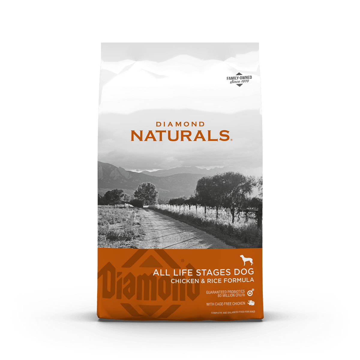 Diamond Naturals All Life Stages Pollo y Arroz para perros