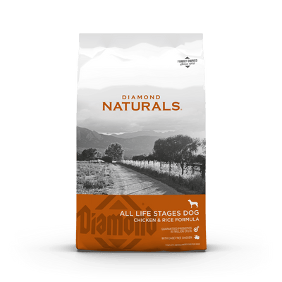 Diamond Naturals All Life Stages Pollo y Arroz para perros
