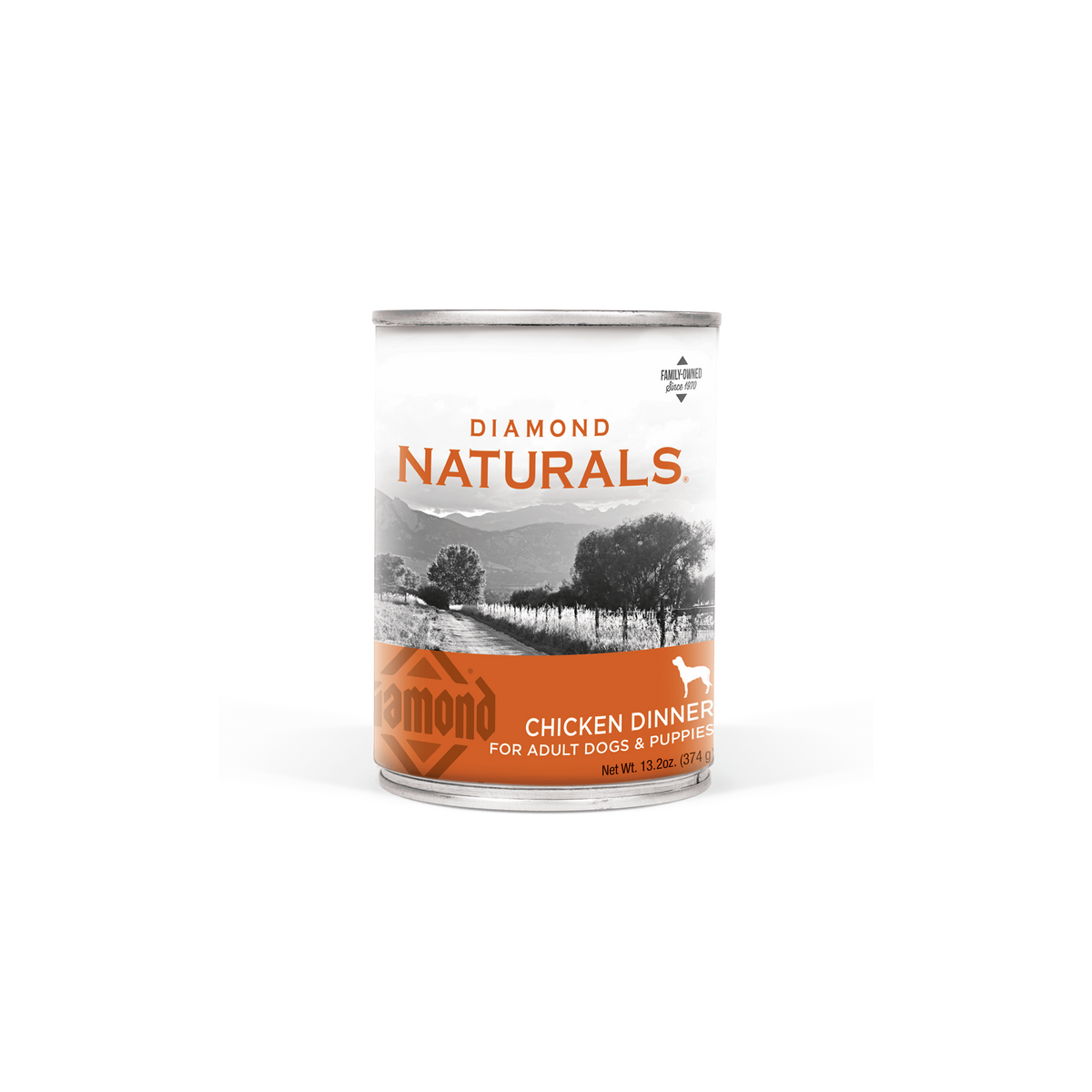Diamond Naturals Chicken Dinner lata para perros y cachorros