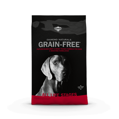 Diamond Naturals Grain Free Beef & Sweet Potato para perros