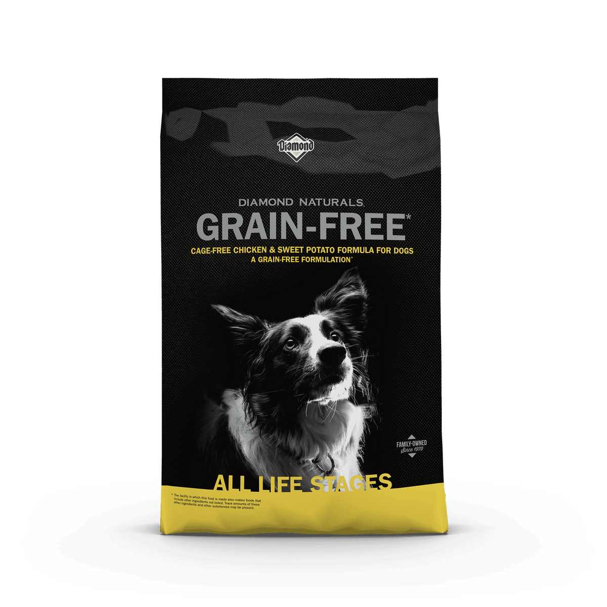 Diamond Naturals Grain Free Chicken & Sweet Potato para perros