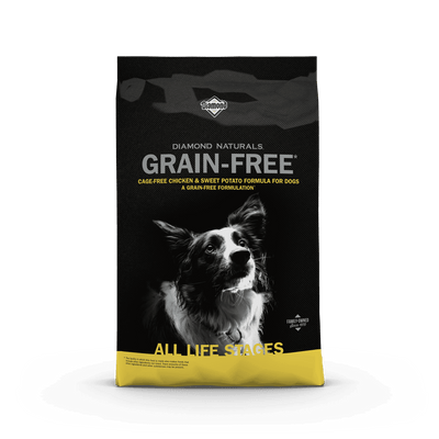 Diamond Naturals Grain Free Chicken & Sweet Potato para perros