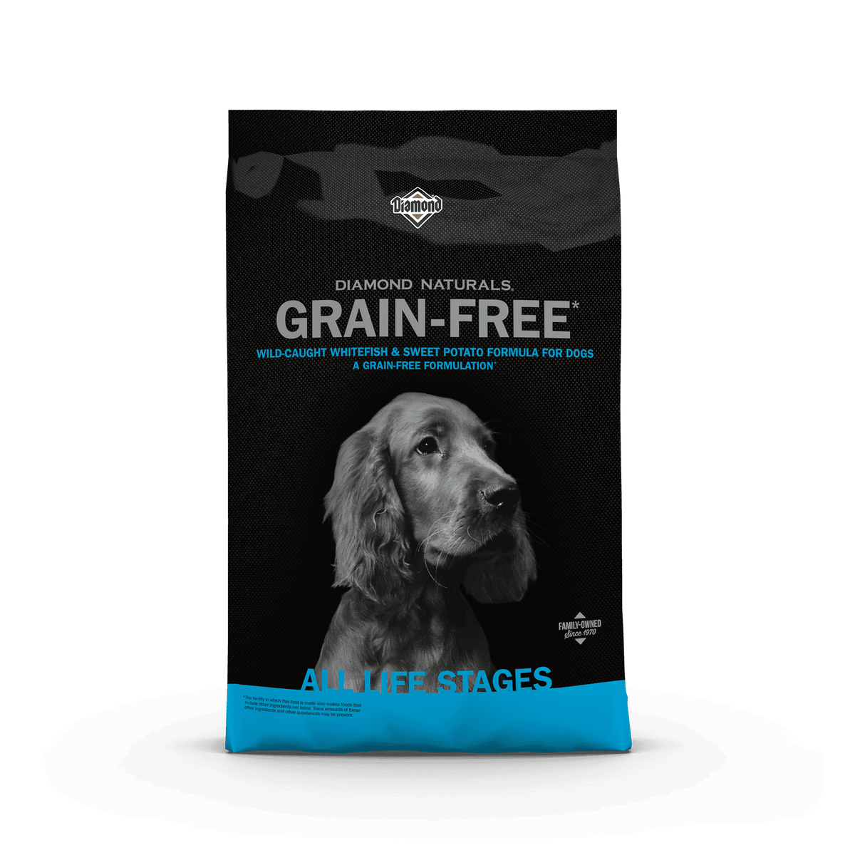 Diamond Naturals Grain Free Whitefish & Sweet Potato para perros