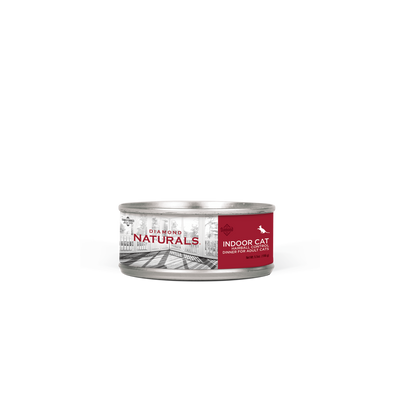 Diamond Naturals Indoor Cat Hairball Control lata para gatos adultos