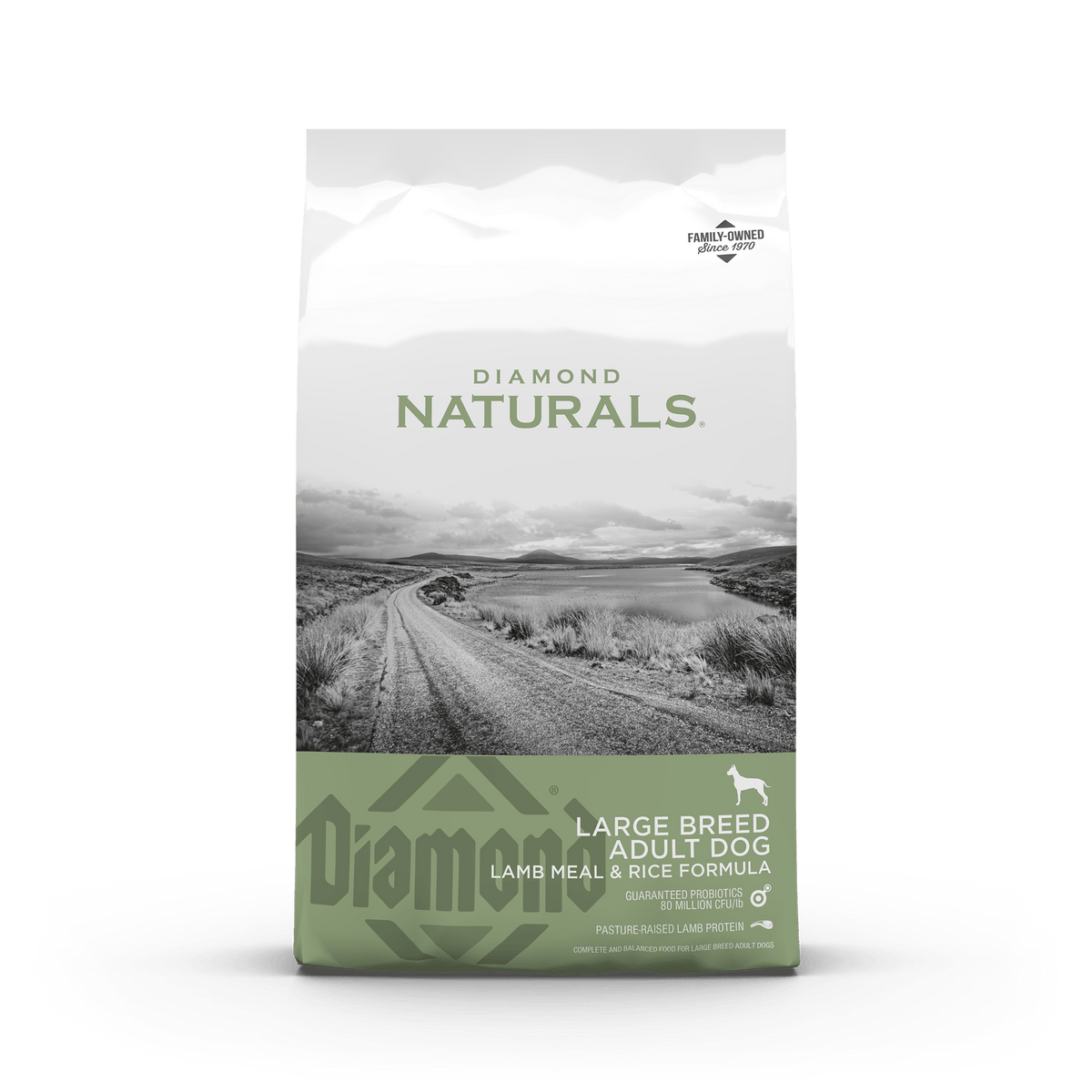 Diamond Naturals Large Breed Adult Cordero y Arroz