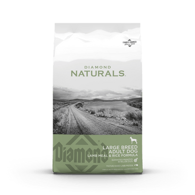 Diamond Naturals Large Breed Adult Cordero y Arroz