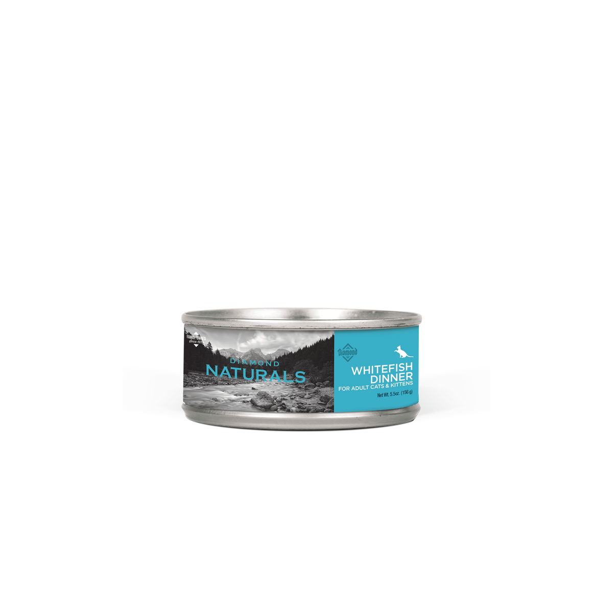 Diamond Naturals Whitefish Dinner lata para gatos y gatitos