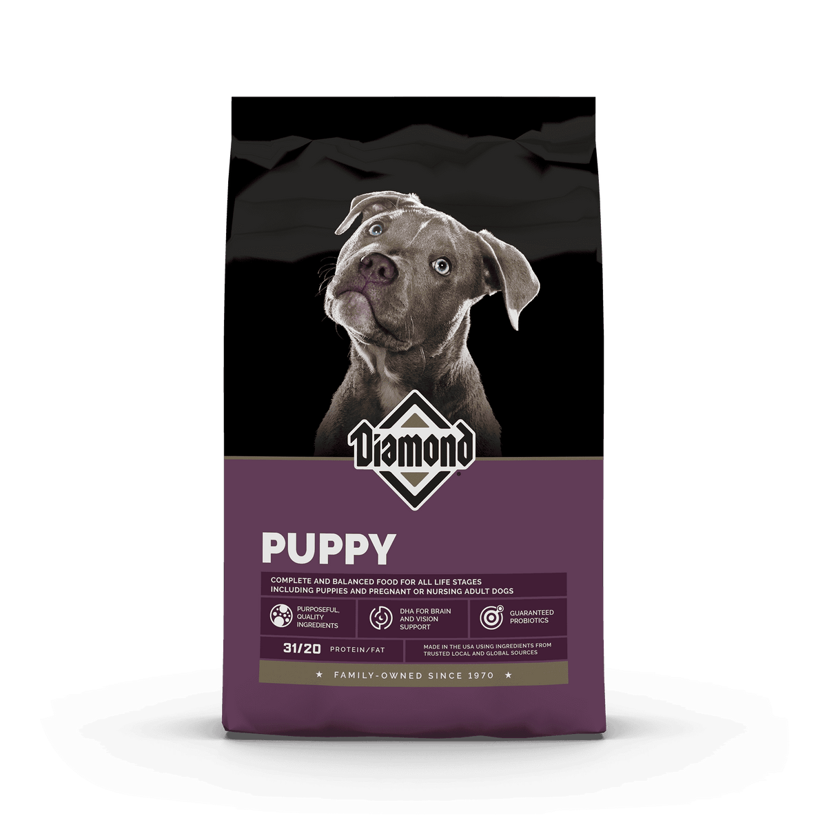 Diamond Puppy para cachorros