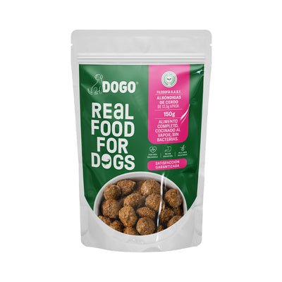 Dogo Cerdo alimento húmedo para perros