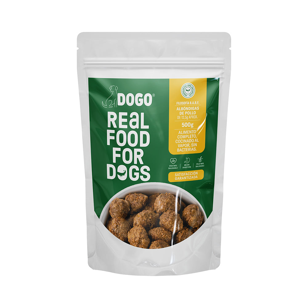 Dogo Pollo alimento húmedo para perros