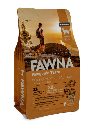 Fawna Salmón Perros Adultos Raza Pequeña