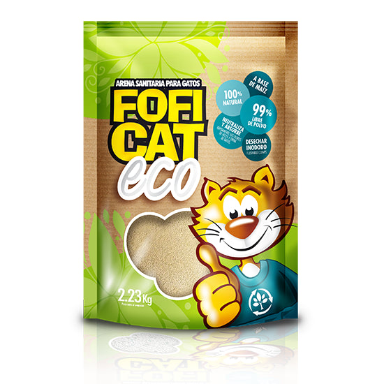 Arena Sanitaria Fofi Cat Eco