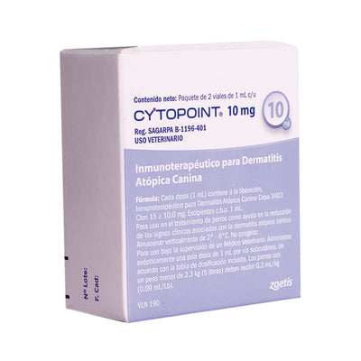 Cytopoint 10 mg para Perros