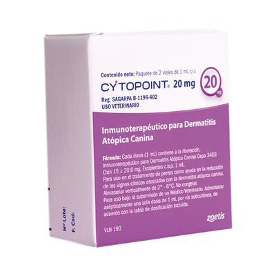 Cytopoint 20 mg para Perros