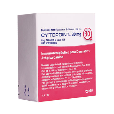 Cytopoint 30 mg para Perros
