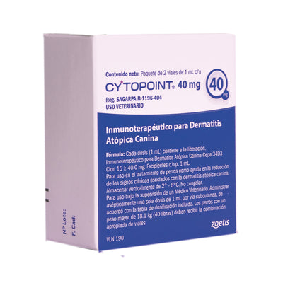 Cytopoint 40 mg para Perros