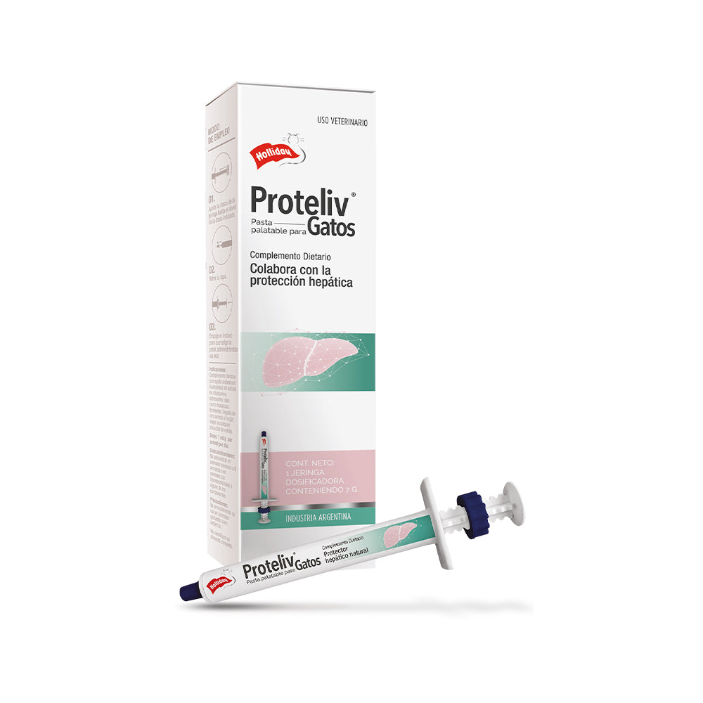 Hepatoprotector para Gatos Proteliv
