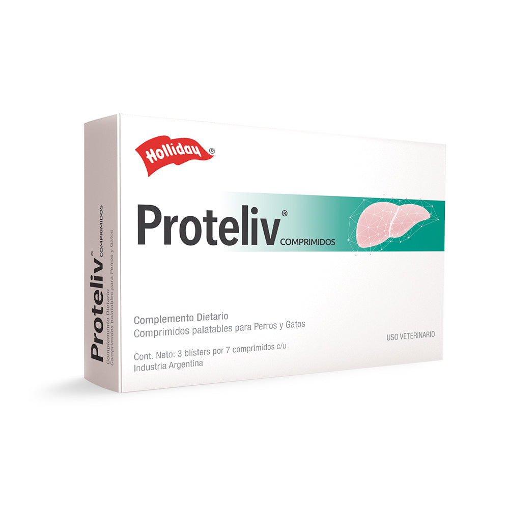 Hepatoprotector para Perros Proteliv