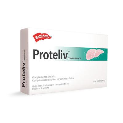 Hepatoprotector para Perros Proteliv