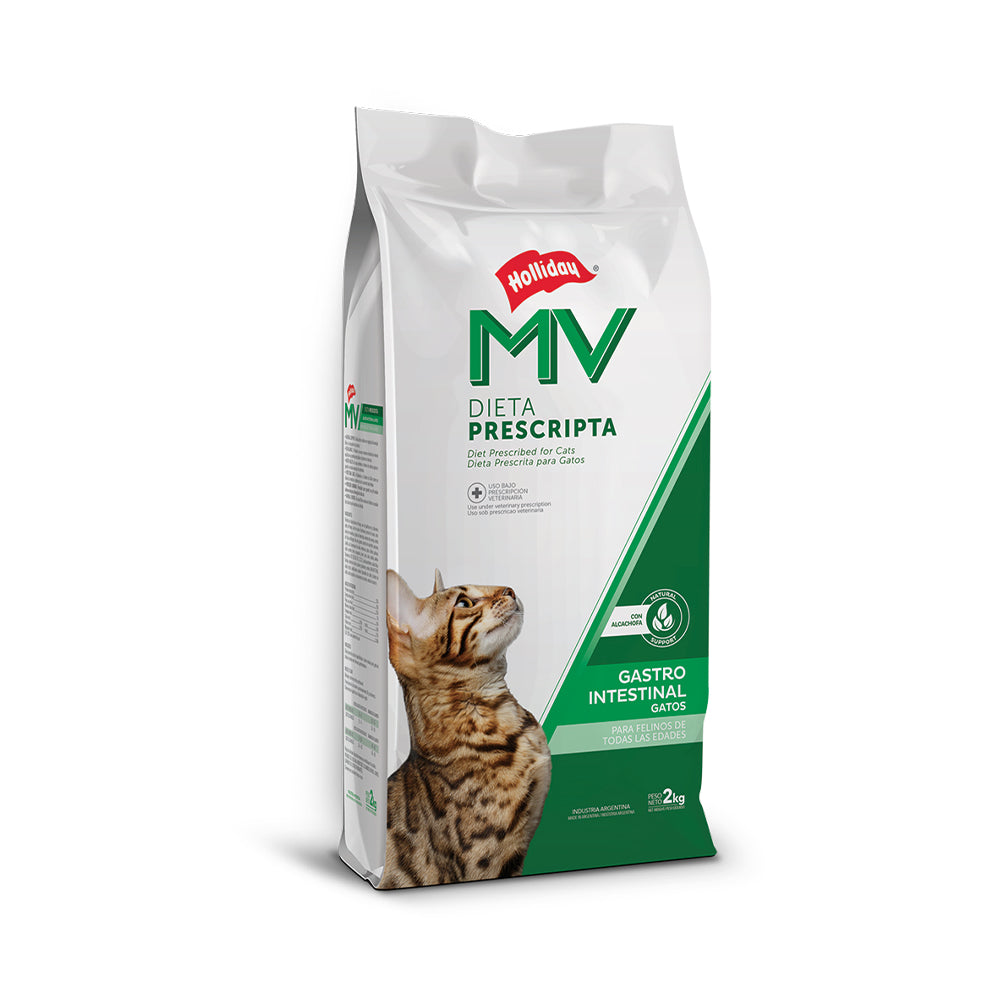 Holliday MV Gatos Gastrointestinal
