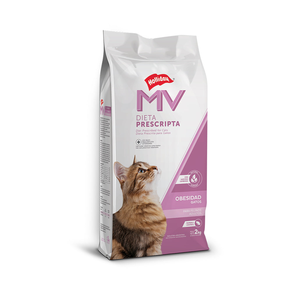 Holliday MV Gatos Obesidad