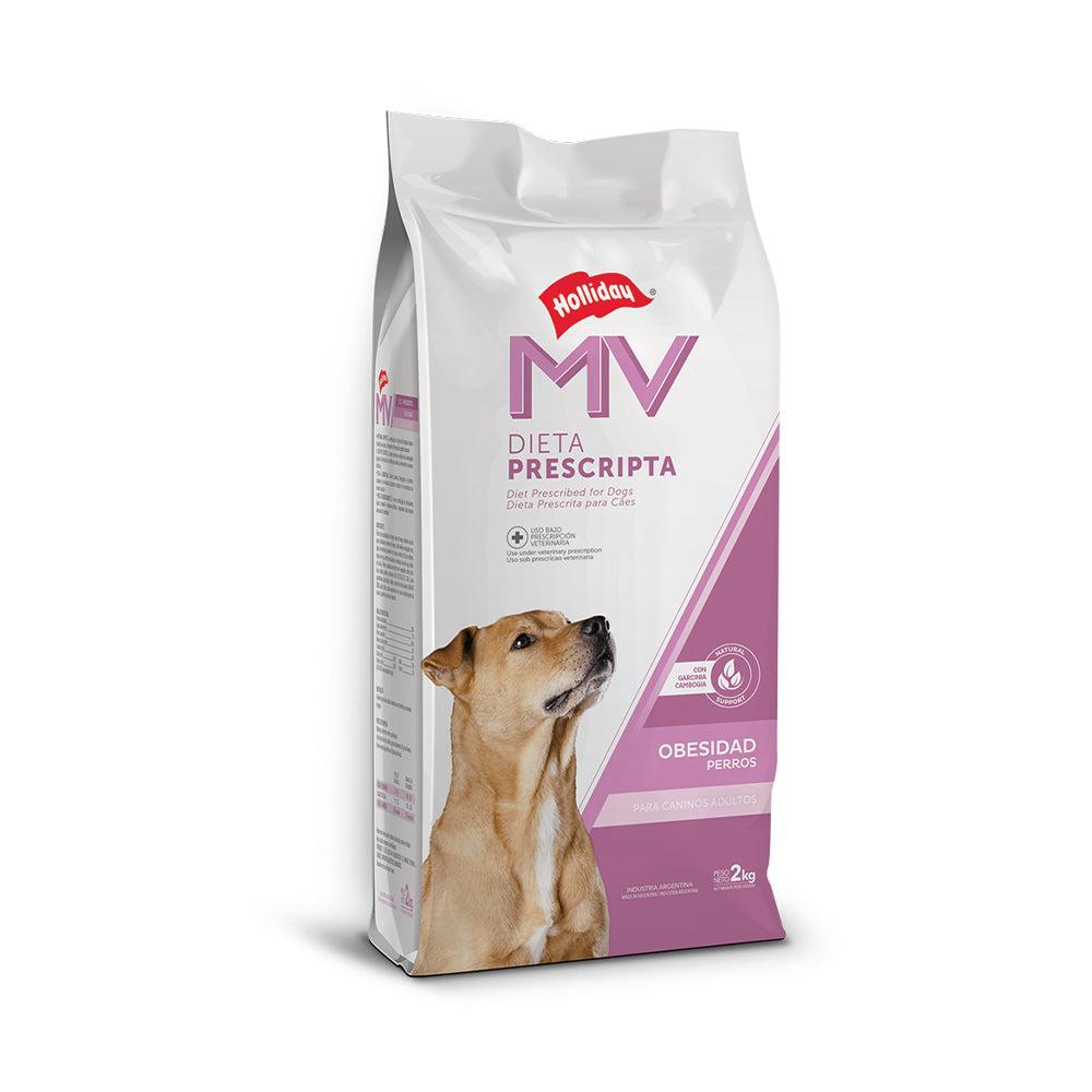 Holliday MV Perros Obesidad