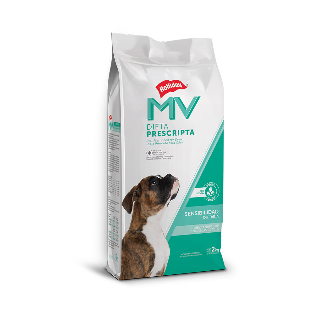 Holliday MV Perros Sensibilidad Dietaria