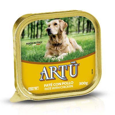 Alimento húmedo Artù Paté con Pollo
