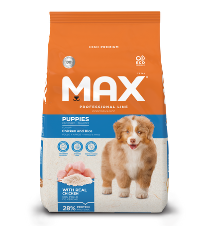 Max Professional Line Performance Cachorro Pollo Y Arroz