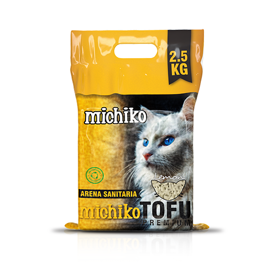 Arena Sanitaria Michiko Tofu Premium Lemon