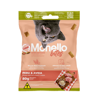 Monello Bites Gatos Castrados
