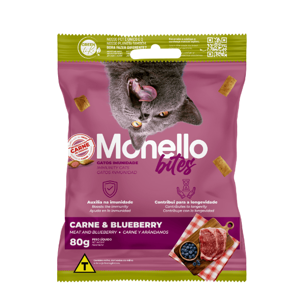 Monello Bites Inmunidad para Gatos